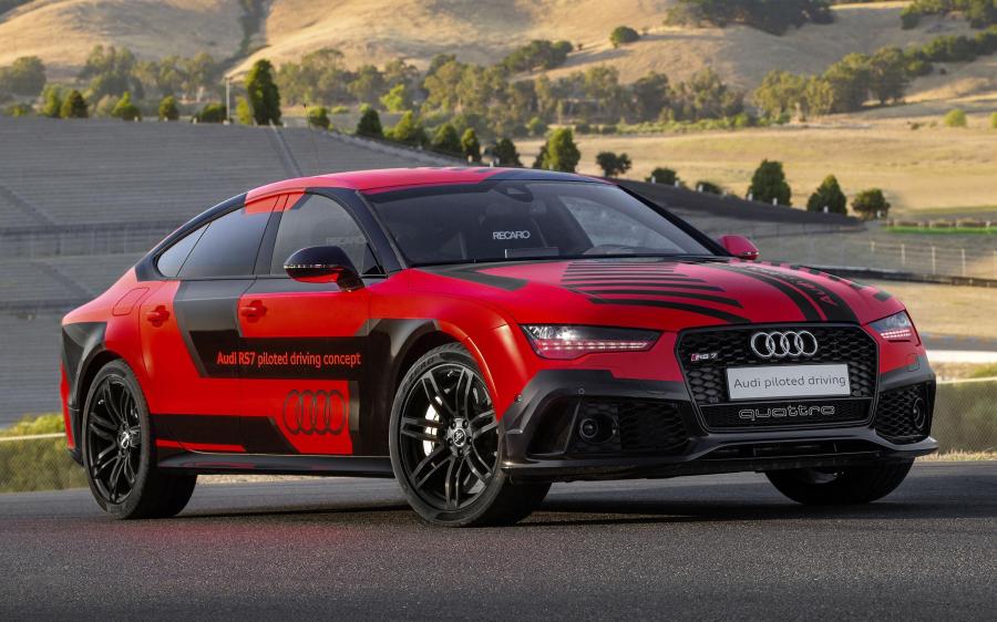 Audi RS7 Sportback Piloted Driving Concept '2015